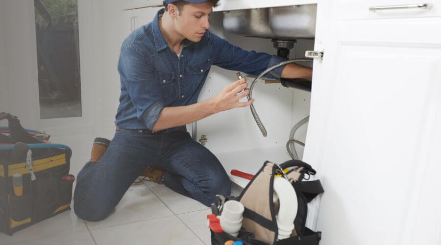 Local annual plumbing maintenance in Somerville, OH